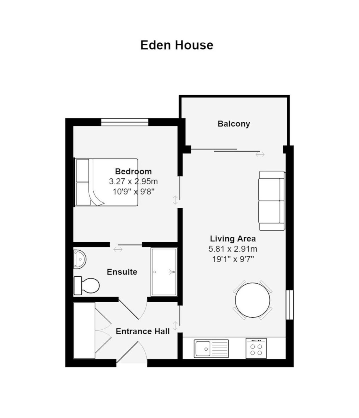 Your Space Apartments - Eden House Cambridge  Ngoại thất bức ảnh